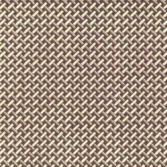 Brown Basket Weave Print Italian Paper ~ Carta Varese Italy